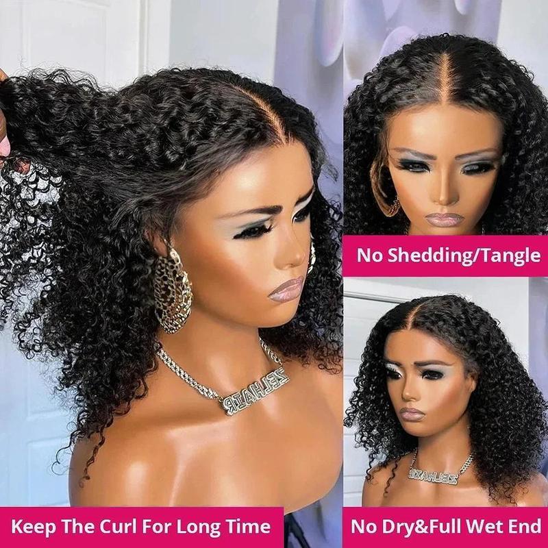 Wig Glueless Deep Wave Lace Set