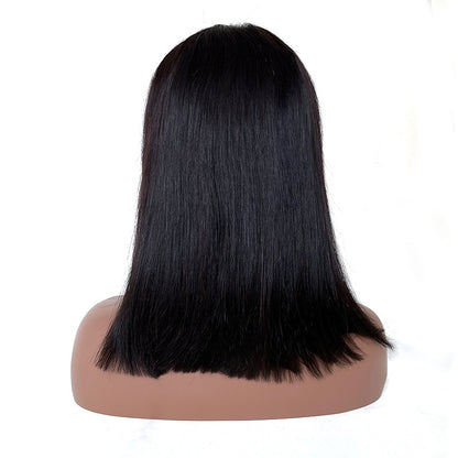 Factory Wig Real Human Hair Silk